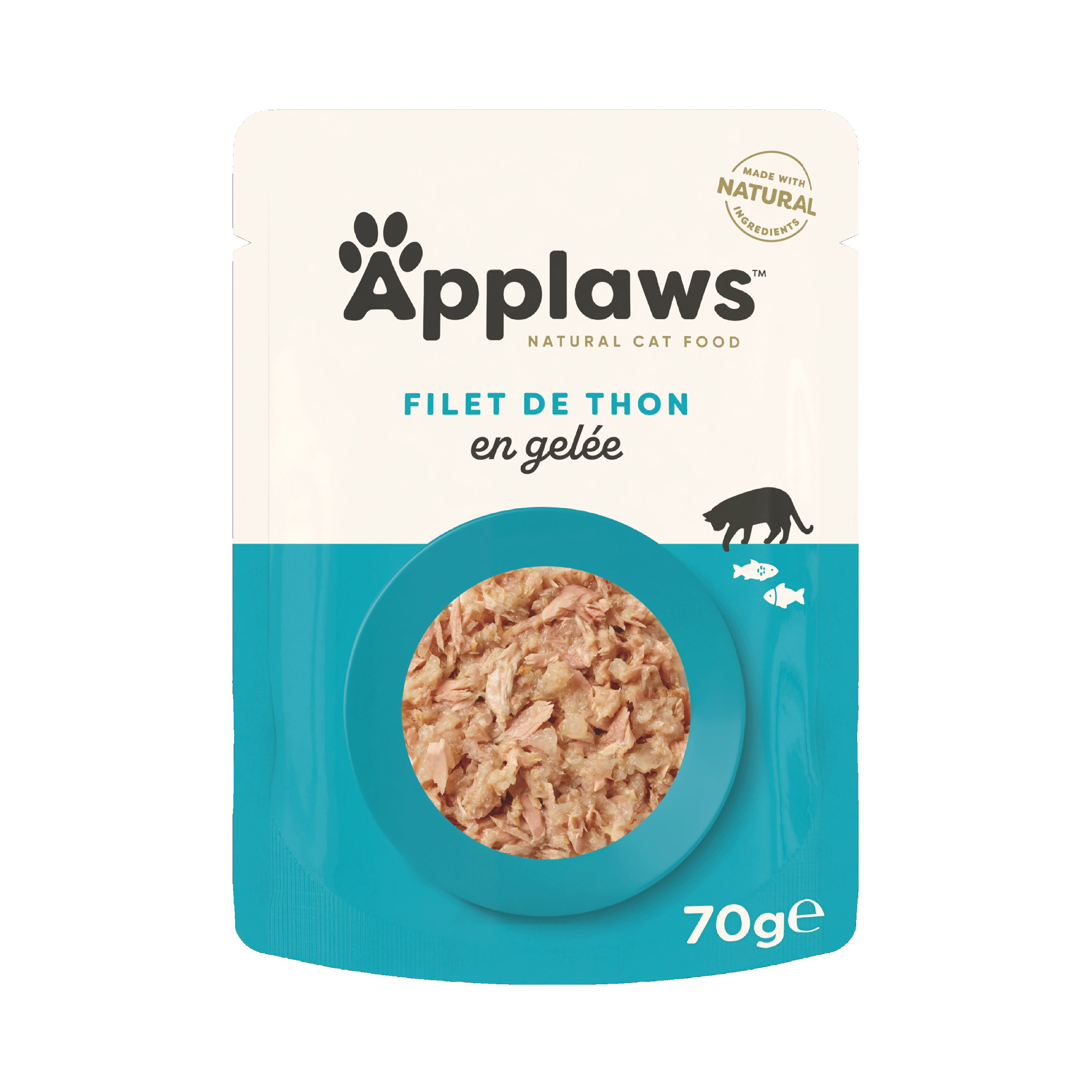 Applaws - Sachet au Thon en Gel&eacute;e pour Chat - 70g Image num&eacute;ro 1