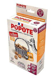 Popote - Kit friandises au Poulet pour Chats - 200g
