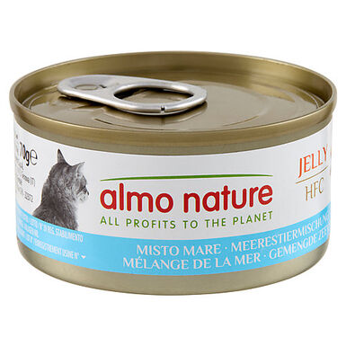 Almo Nature - Pâtée Hfc Jelly Melange De La Mer - 70g