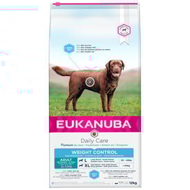 Eukanuba - Croquettes Daily Care Adulte Contrôle de Poids Pour Grandes Races Poulet