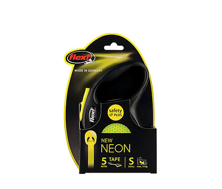 Flexi - Laisse New Neon avec Sangle de 5m pour Chien S image number null