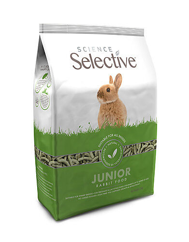 Supreme Science - Aliments Selective pour Lapin Junior - 1,5Kg Image num&eacute;ro 2