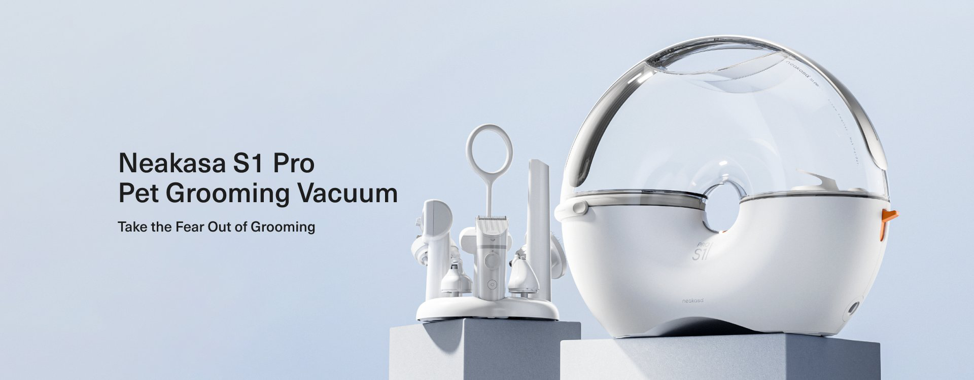 Neakasa - Aspirateur De Toilettage Neakasa S1 Pro 8-in-1 Image num&eacute;ro 6