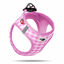 Curli - Harnais Veste Air-Mesh + Laisse en Rose pour Chiot - M Indicateur image numéro 2