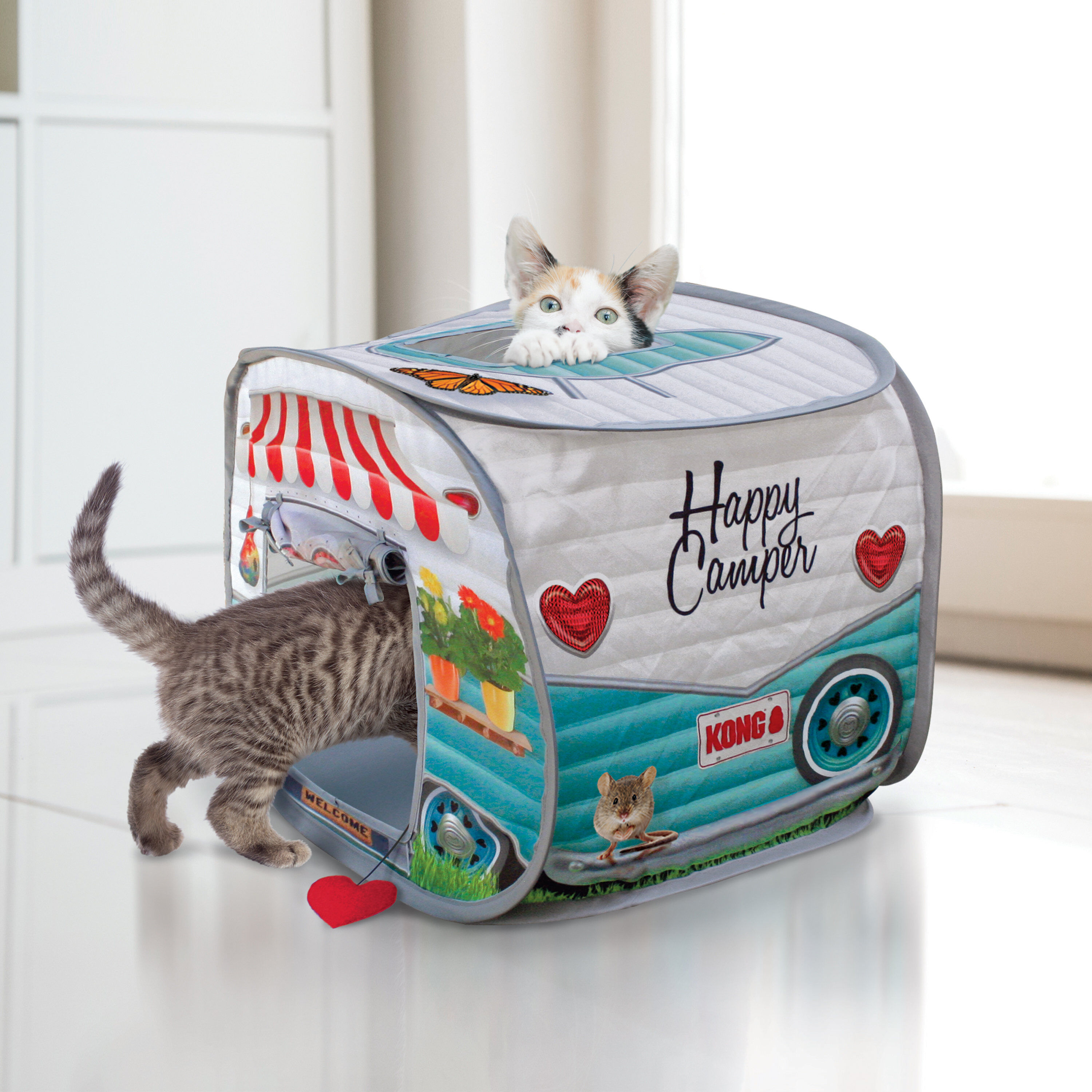 KONG - Jouet Play Spaces Camper pour Chats Image num&eacute;ro 4