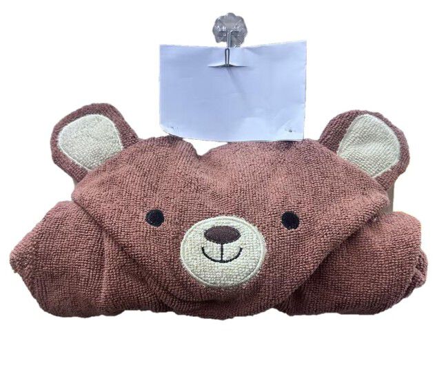 Bloob - Peignoir de bain Ours pour Chiens - M/35cm Image num&eacute;ro 2