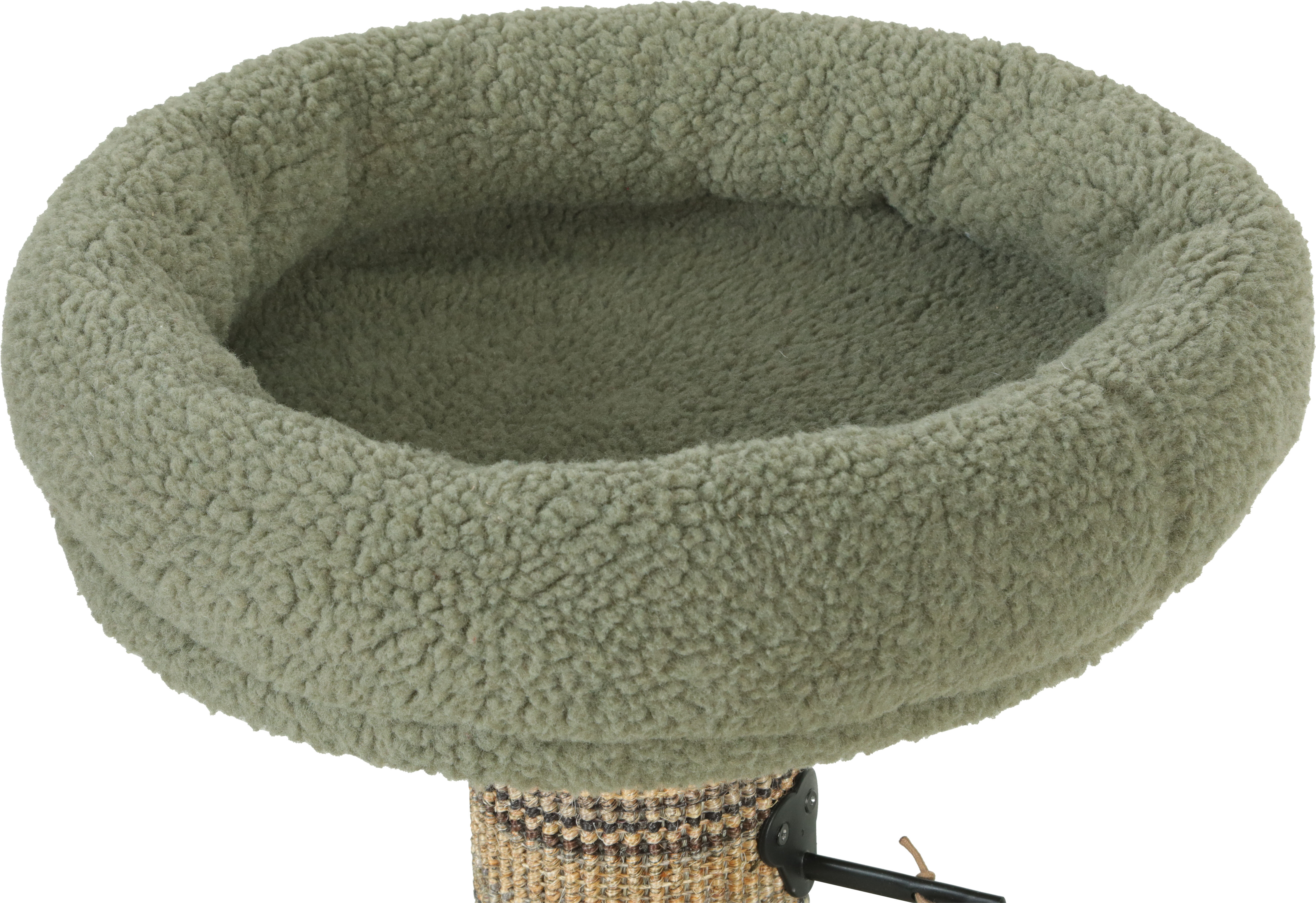 Zolux - Arbre &agrave; Chat Boreal Vert pour Chats - &Oslash;11x70 cm Image num&eacute;ro 3
