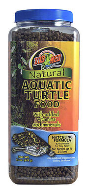 Zoomed - Alimentation pour bébés et jeunes tortues aquatiques - 425 g