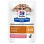 Hill's - Sachet Repas Prescription Diet K/D Kidney Care au Saumon pour Chats - 12x85g Indicateur image numéro 1