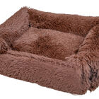 Leeby - Sofa Extra Doux Marron pour Chiens image number null