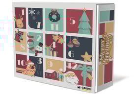 Croci - Calendrier de l'Avent Jouets Noël pour Chien - x12 Croci - Calendrier de l'Avent Jouets Noël pour Chien - x12