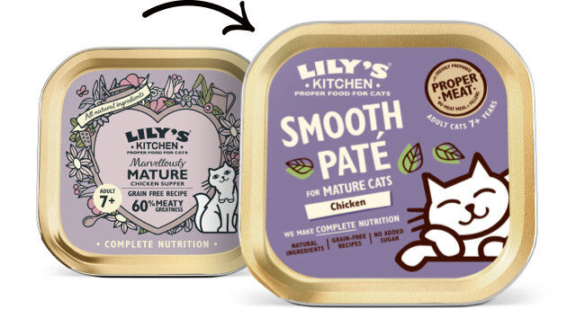 Lily's Kitchen - Barquette Festin au Poulet pour Chats Senior - 85g Image num&eacute;ro 2