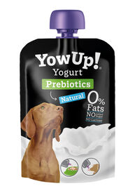 Yowup -  Yaourt Enrichie en Prébiotique pour Chiens - 115g
