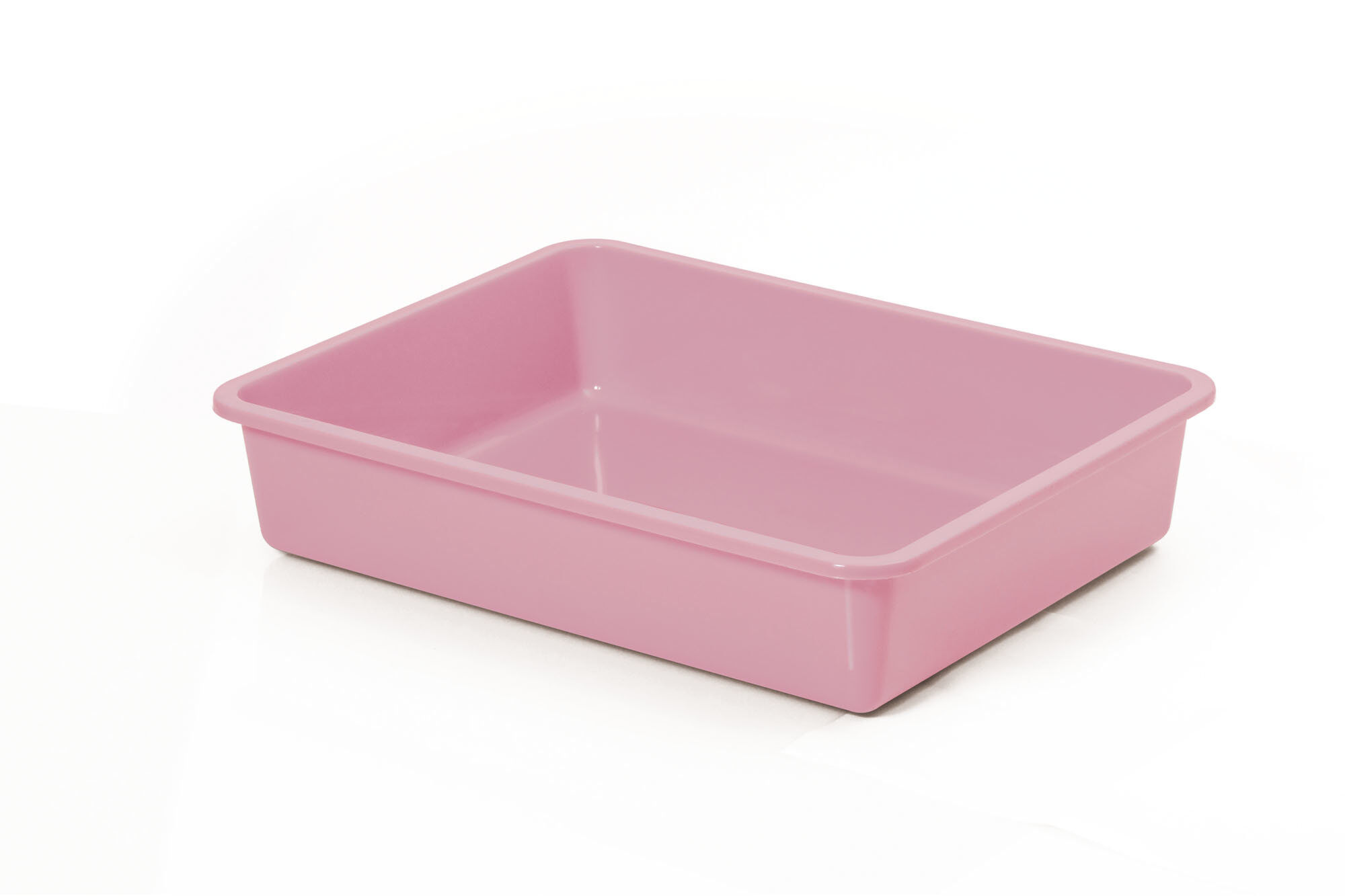 Animalis - Bac &agrave; Liti&egrave;re pour Chat - Rose Image num&eacute;ro 1