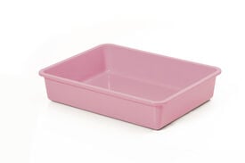 Animalis - Bac &agrave; Liti&egrave;re pour Chat - Rose