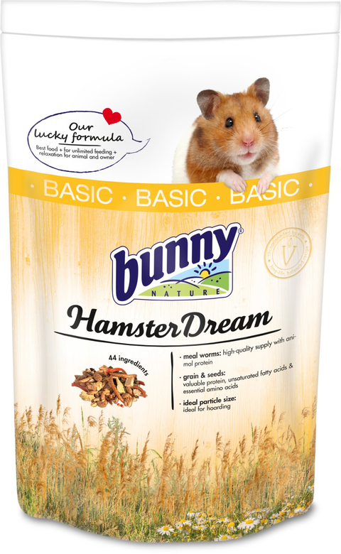 BunnyNature - Alimentation hamster HamsterDream BASIC - 600g image number null