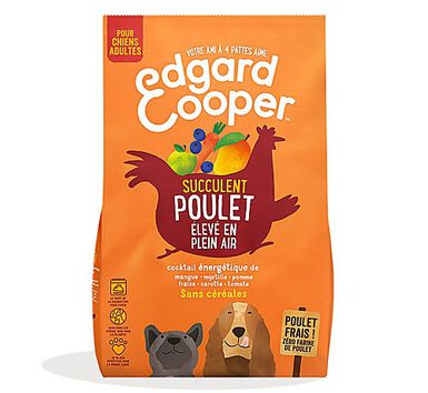 Edgard & Cooper - Croquettes au Poulet pour Chien - 7Kg