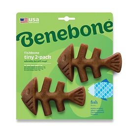 Benebone - Jouet Tiny Pack Fishbone - X2