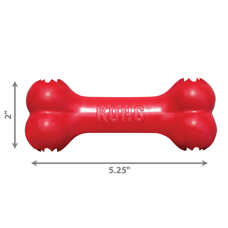 KONG - Jouet Goodie Bone pour Chien - S image number null