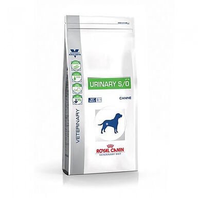 Royal Canin - Croquettes Veterinary Diet Urinary S/O pour Chien - 2Kg