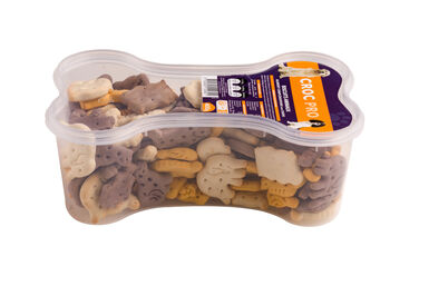 Croc Pro - Biscuits Moelleux Animaux pour Chiens - 400g