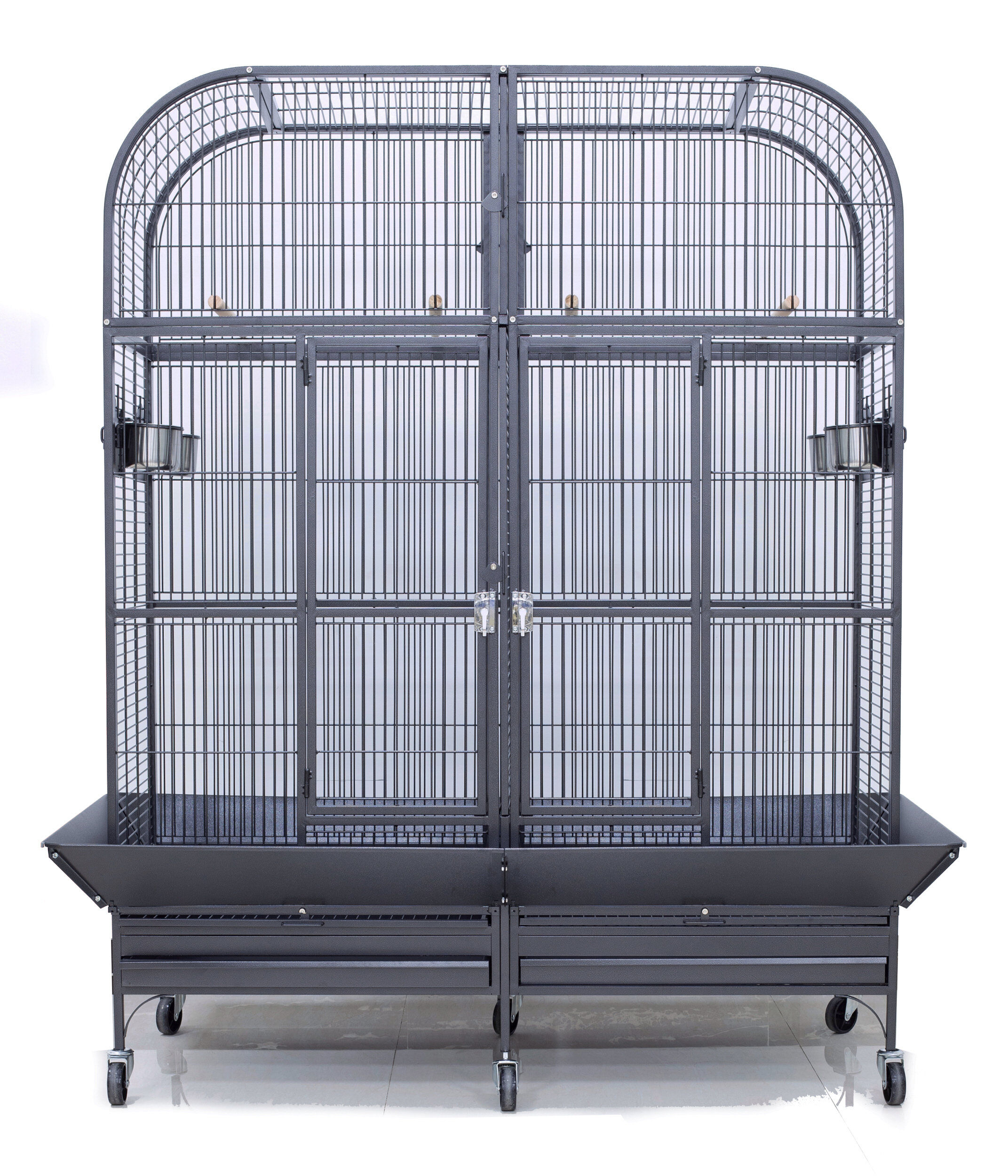 United Bird - Cage /Voli&egrave;re Palatino pour Perroquets - 164,5x84,5x182,5cm Image num&eacute;ro 1