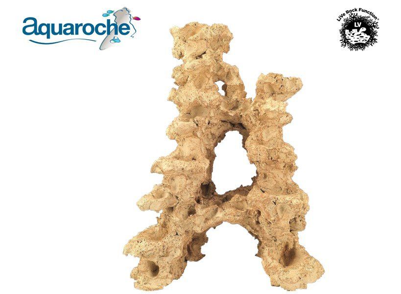 Aquaroche - Roche Eau de Mer - Grotte Gauche H45 Cm Image num&eacute;ro 1