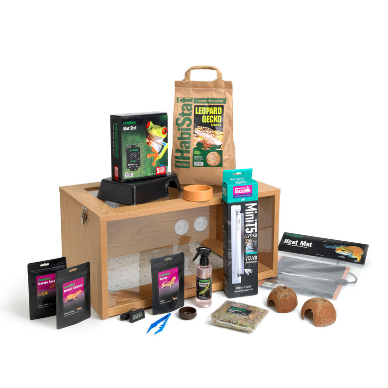 Habistat - Kit Complet HabiStat Snake Starter  Bois Chêne - 61x38x30cm Image numéro 1 Habistat - Kit Complet HabiStat Snake Starter  Bois Chêne - 61x38x30cm Image numéro 1