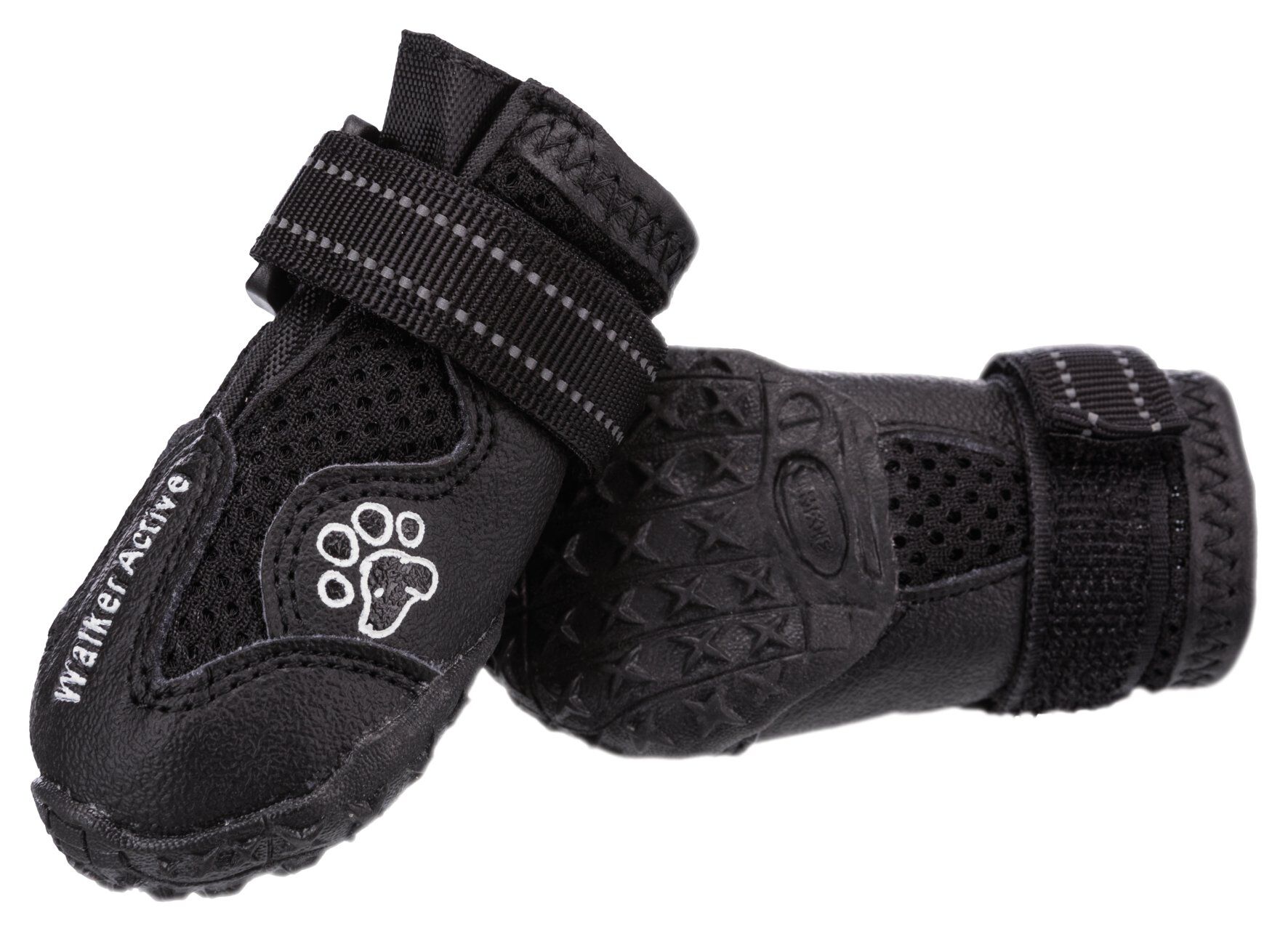 Trixie - Bottes de Protection Walker Active pour Chien - L/XL Image num&eacute;ro 4