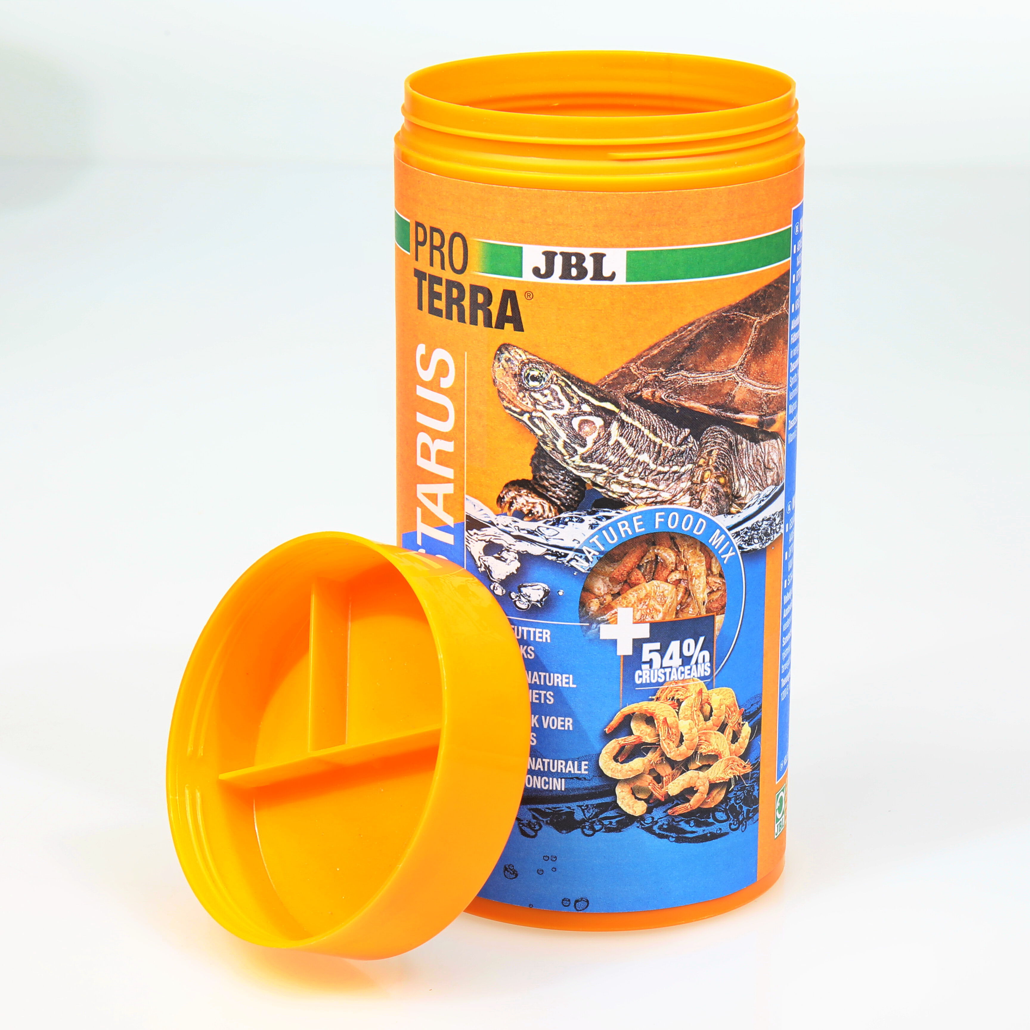 JBL - Aliment Proterra Crustarus pour Tortues d'Eau et Cistude - 250ml Image num&eacute;ro 2