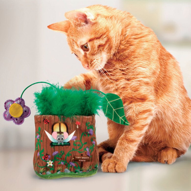 KONG - Jouet Puzzlements Hideaway pour Chats - 16cm Image numéro 3 KONG - Jouet Puzzlements Hideaway pour Chats - 16cm Image numéro 3