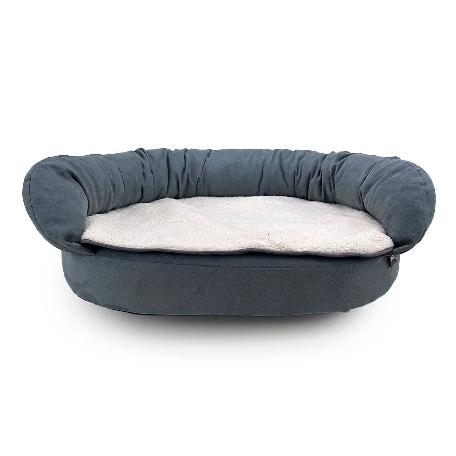 Leeby - Sofa Orthop&eacute;dique Gris pour Chiens - S Image num&eacute;ro 1