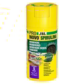 JBL - Aliment en Granulés Pronovo SPIRULINA GRANO pour Poissons d'Ornement