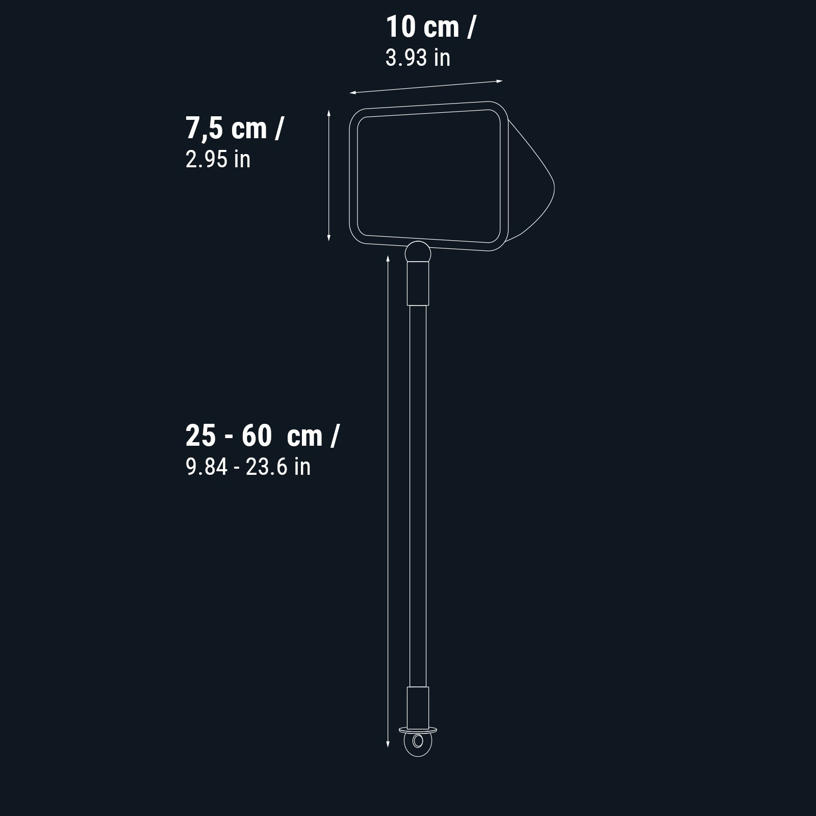 Dennerle - Epuisette Poisson Fish Net Small Image num&eacute;ro 3