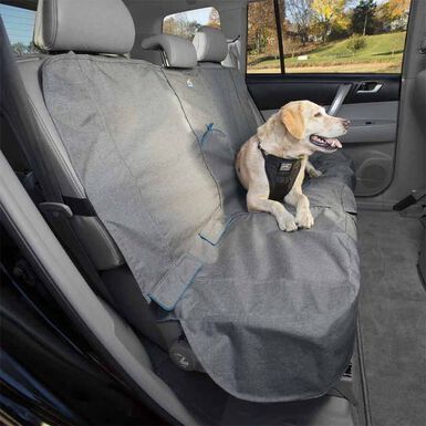 Siège auto pour chien de grande et moyenne taille ou 2 petits chiens, siège  rehausseur de sécurité de voyage pour chien : : Animalerie