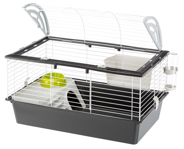 Ferplast - Cage Casita 80 pour Lapins Image numéro 6 Ferplast - Cage Casita 80 pour Lapins Image numéro 6