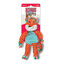 KONG - Peluche Floppy Knots Fox Renard pour Chien - S/M Indicateur image numéro 3