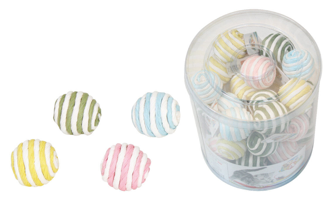 Croci - Jouet Balle en Corde pour Chats - 4cm Image num&eacute;ro 1