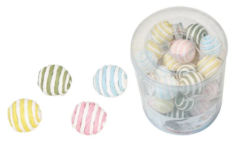 Croci - Jouet Balle en Corde pour Chats - 4cm Image numéro 1 Croci - Jouet Balle en Corde pour Chats - 4cm Image numéro 1