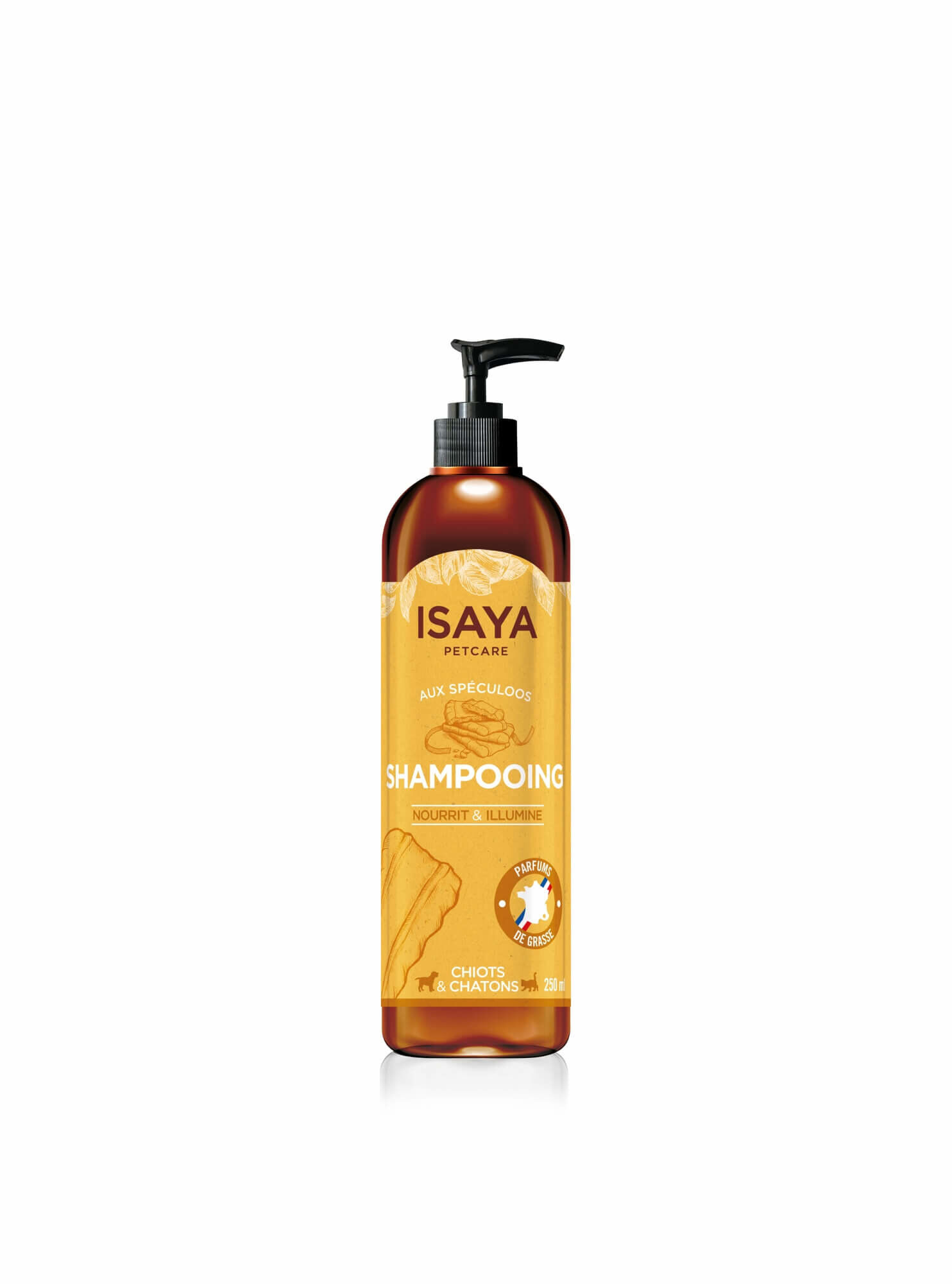 Isaya - Shampoing aux Sp&eacute;culos pour Chiot et Chaton - 500ml Image num&eacute;ro 1
