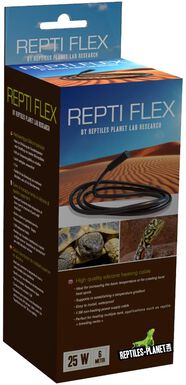 Reptiles Planet - Cordon Chauffant Repti Flex - 25W/6m Diam 7mm