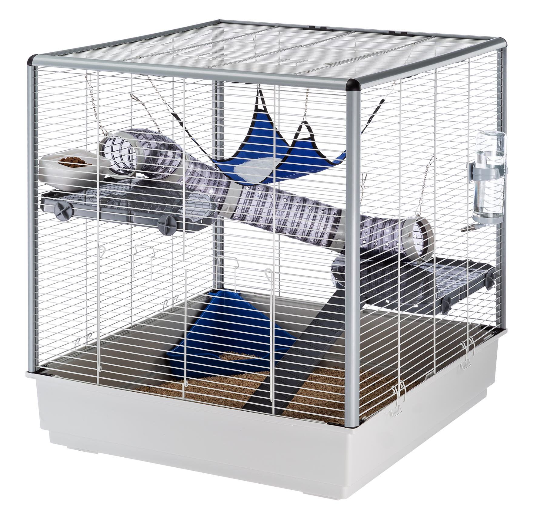 Ferplast - Cage XL pour Furet - 80x75x86,5cm Image num&eacute;ro 2