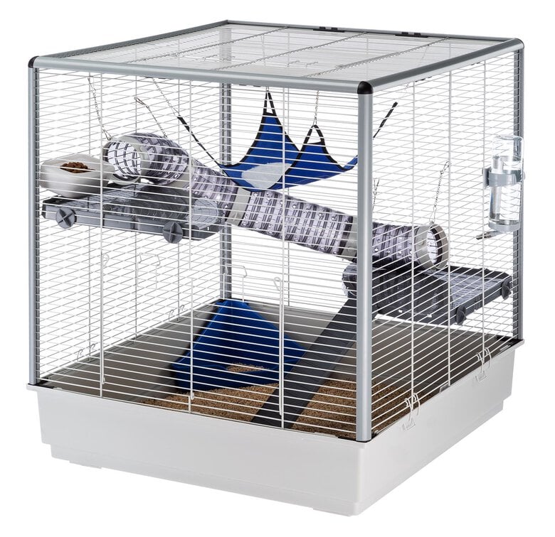 Ferplast - Cage XL pour Furet - 80x75x86,5cm Image numéro 2 Ferplast - Cage XL pour Furet - 80x75x86,5cm Image numéro 2