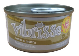 Vibrisse - Pâtée MENU THON ET CANARD POUR CHATS - 70g
