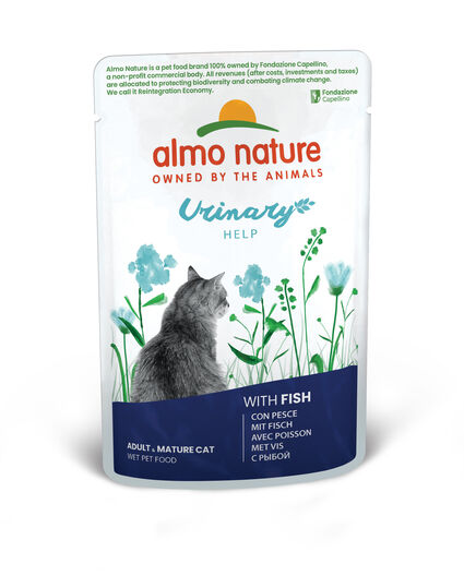 Almo Nature Holistic Fonctionnel - Urinary Poisson Pochon 70 Gr image number null