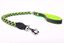 Yogipet - Laisse en Cuir Tressé 120cm pour Chien - Vert Indicateur image numéro 2