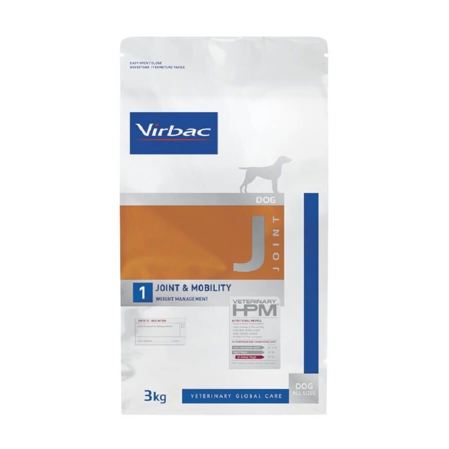 Vibrac - Croquettes Veterinary Diet HPM Joint & Mobility - 3kg Image num&eacute;ro 1
