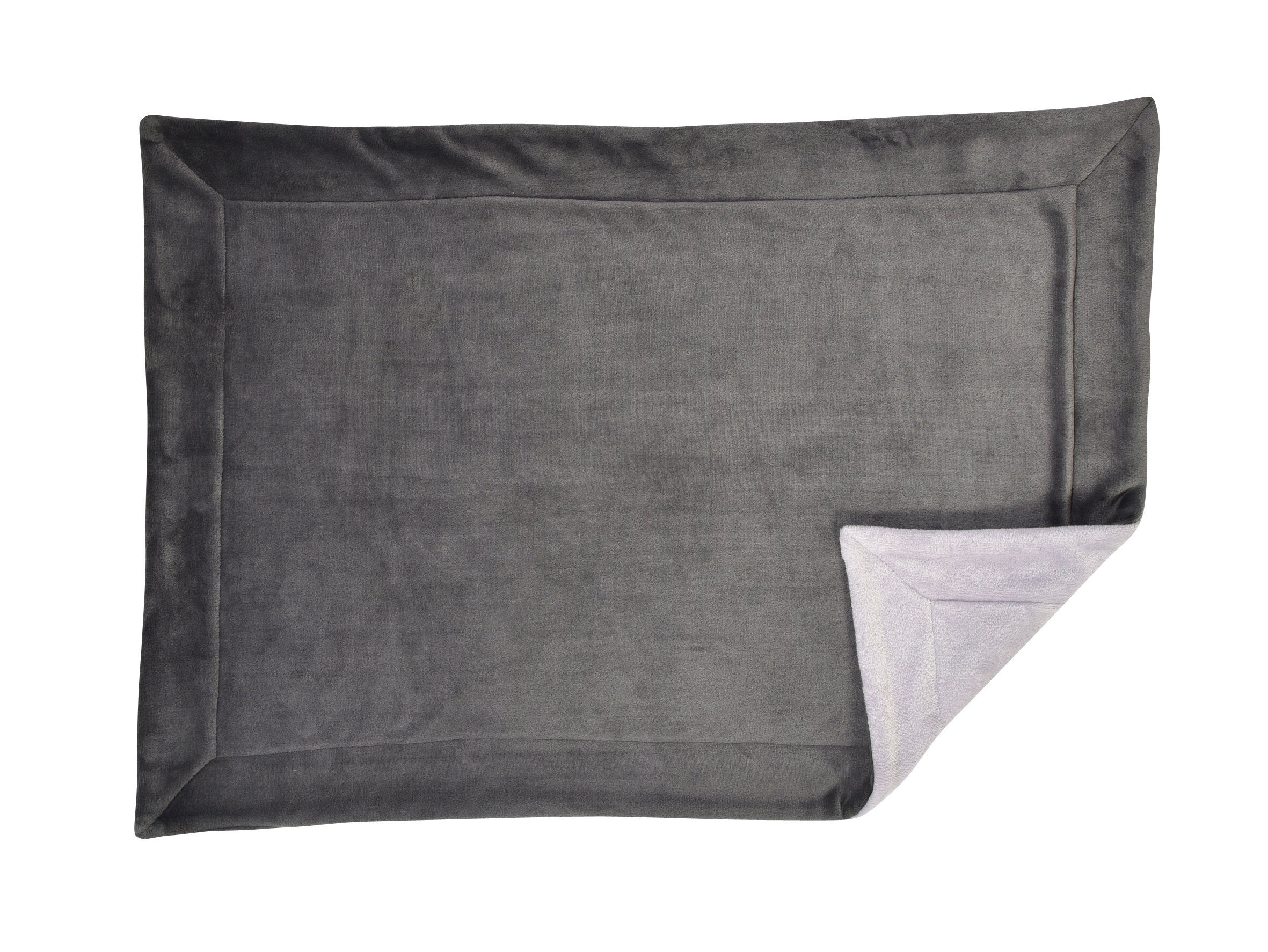 Bobby - Plaid Cosy Gris pour Chats - L Image num&eacute;ro 1