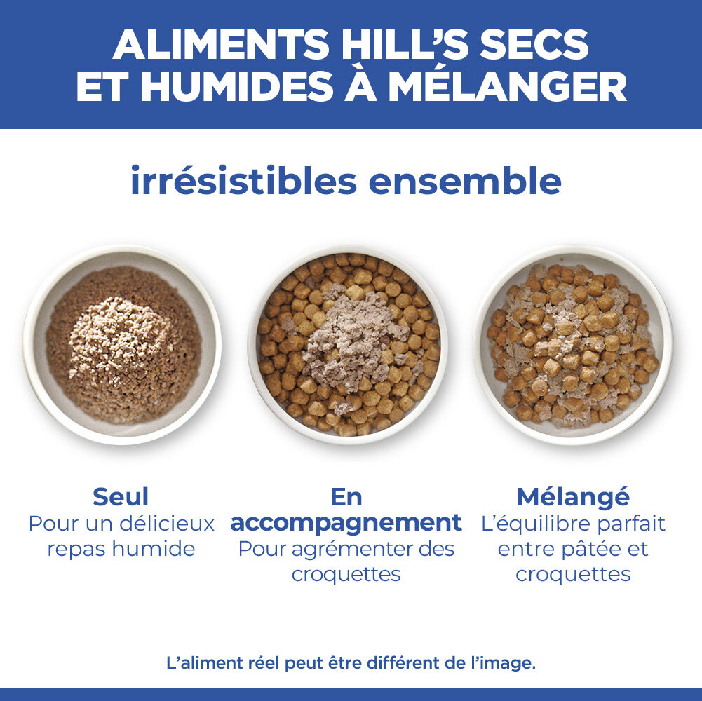 Hill's Science Plan - P&acirc;t&eacute;e Hypoallergenic Adult au Saumon pour Chiens - 363g Image num&eacute;ro 8