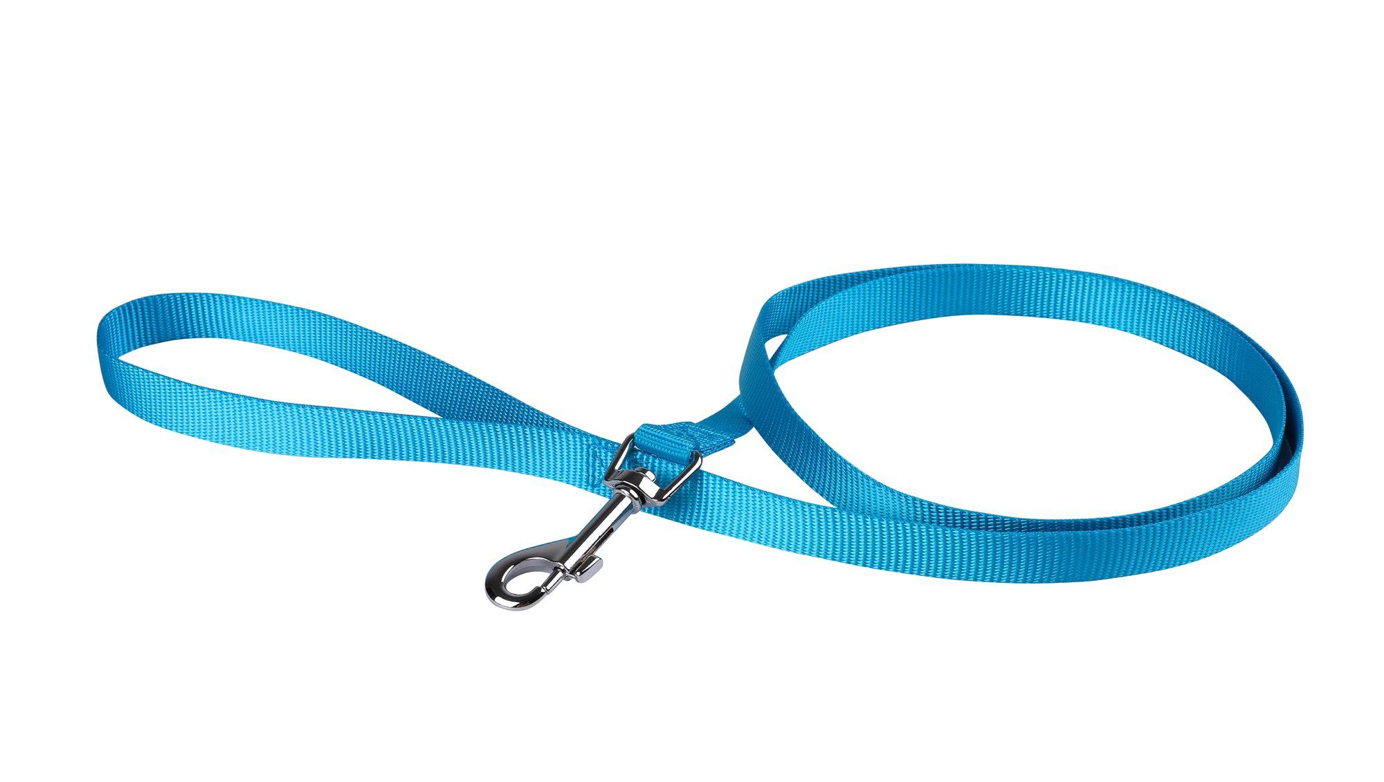 Animalis - Laisse Basic Bleu pour Chien - 12mm et 120cm Image num&eacute;ro 1